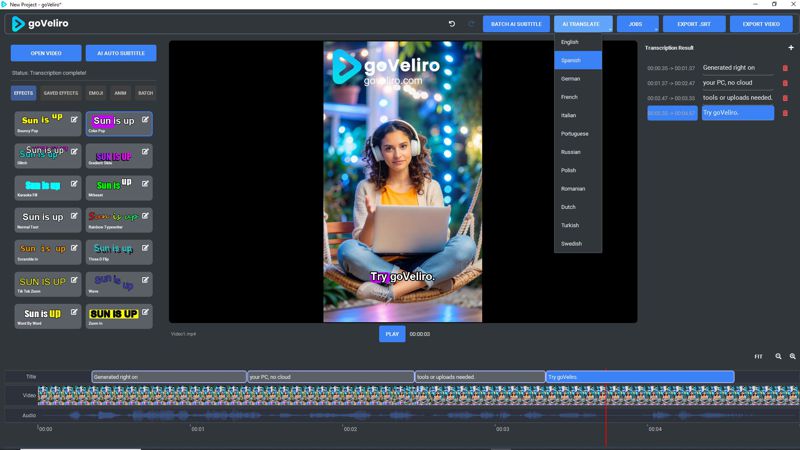 How to use AI Subtitles without losing your privacy
